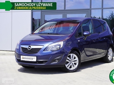 Opel Meriva B Czujniki Climatronic x2 Tempomat Multifunkcja Alu GWARANCJA Bezwypad