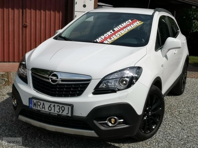 Opel Mokka 2016r, 1.4T, 106tyś km, 1 Właściciel, Bogata Opcja