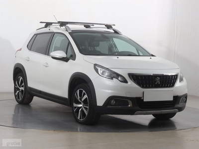 Peugeot 2008 , Salon Polska, 1. Właściciel, Serwis ASO, VAT 23%, Skóra,