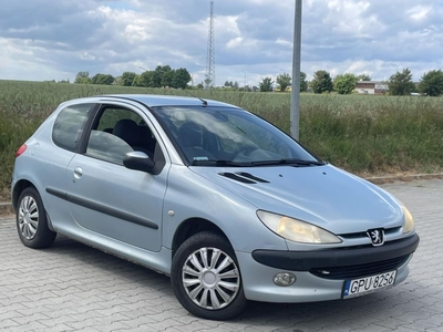 Peugeot 206 1.1 benz 2002r. tylko 114 tys.km!. Zamiana?