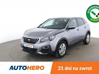 Peugeot 3008 II Active Business Klimatronik Tempomat Navi Tempomat Asystenci PDC LED