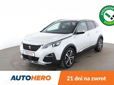 Peugeot 3008 II GT/Navi/Aut.klima/Podg.fotele/Bluetooth