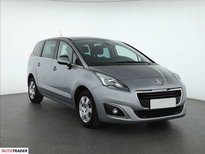 Peugeot 5008 1.6 118 KM 2016r. (Piaseczno)