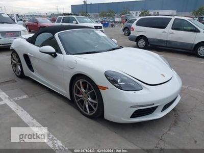 Porsche Boxster 718 BOXSTER S