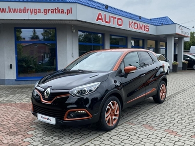 Renault Captur Kamera, Navi, Podgrzewane fotele, Gwarancja