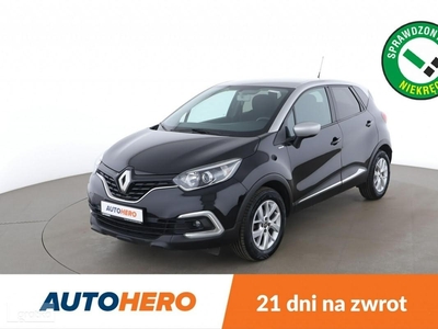 Renault Captur GRATIS! Pakiet Serwisowy o wartości 1300 zł!