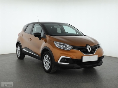 Renault Captur , Salon Polska, 1. Właściciel, Serwis ASO, Navi, Klimatronic,