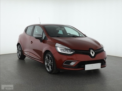 Renault Clio IV , Salon Polska, Skóra, Navi, Klimatronic, Tempomat,