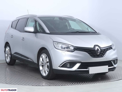 Renault Grand Scenic 1.5 108 KM 2017r. (Piaseczno)