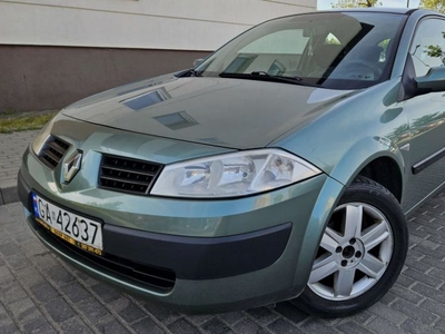 Renault Megane 2003r 1.4 16V- niski przebieg 166 tys,serwis na biezaco