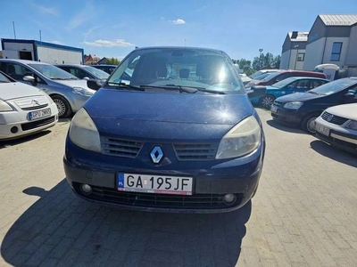 Renault Megane Scenic 1.5 diesel 2005 rok Opłaty 2025r.