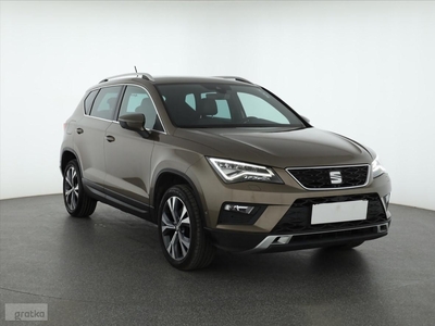 SEAT Ateca , Salon Polska, Serwis ASO, Skóra, Navi, Klimatronic,