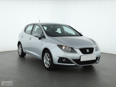 SEAT Ibiza V , Salon Polska, Serwis ASO, GAZ, Klima, Tempomat,ALU