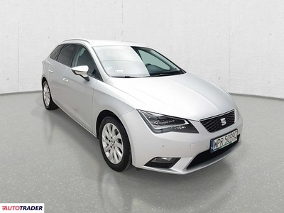 Seat Leon 1.6 diesel 110 KM 2016r. (Komorniki)