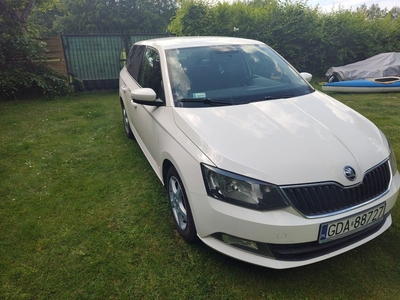 Skoda Fabia 3 kombi 1.0 z gazem 2018r.