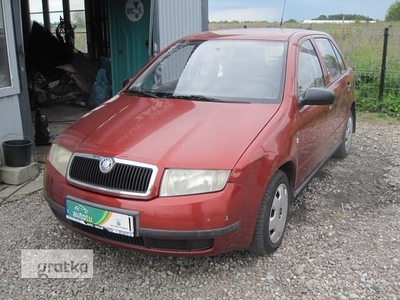 Skoda Fabia I