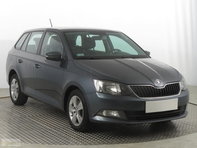 Skoda Fabia III , Salon Polska, Klima, Parktronic,ALU