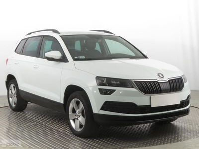 Skoda Karoq , Salon Polska, Serwis ASO, Klimatronic, Tempomat, Parktronic