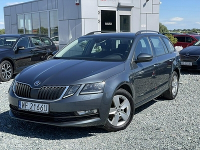 Skoda Octavia III 1.6TDi 115KM 2019/20 Salon PL FV23%, Full Led, Lane Assist, el. klap