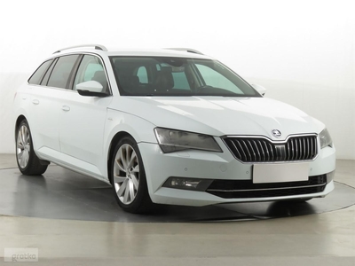 Skoda Superb III , Salon Polska, Serwis ASO, Skóra, Navi, Xenon, Bi-Xenon,