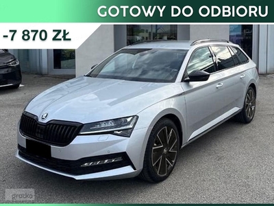 Skoda Superb III Sportline 2.0 TDI DSG Sportline 2.0 TDI 200KM DSG