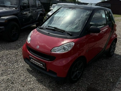 Smart Fortwo 1.0i passion klima panorama dach serwisowany zadbany 3m-c gwarancji