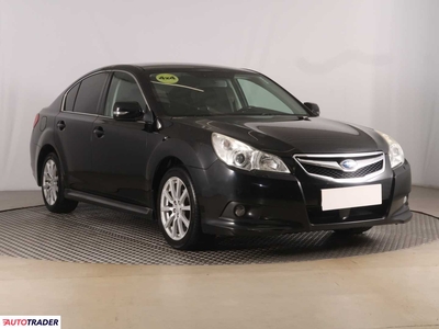 Subaru Legacy 2.5 164 KM 2009r. (Piaseczno)