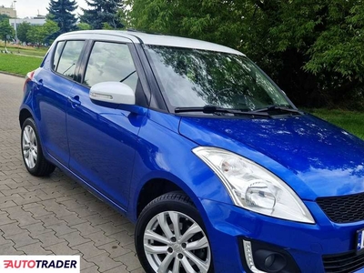 Suzuki Swift 1.2 benzyna 94 KM 2014r. (Kraków)