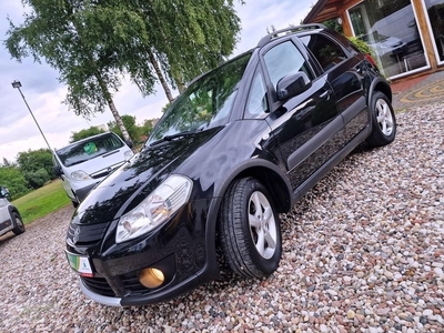 Suzuki SX4 I 1.6 Benzyna , 5 Drzwiowy , Bogate Wyposażenie ,