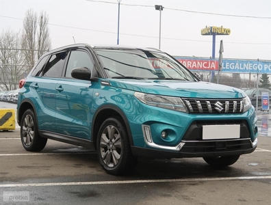 Suzuki Vitara II , Salon Polska, Serwis ASO, Navi, Klimatronic, Tempomat,