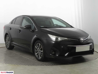 Toyota Avensis 2.0 140 KM 2016r. (Piaseczno)