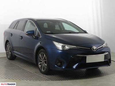 Toyota Avensis 2.0 140 KM 2016r. (Piaseczno)