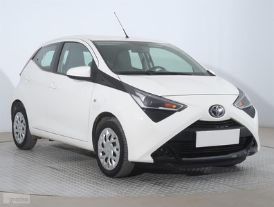 Toyota Aygo , Salon Polska, VAT 23%, Klima, Tempomat