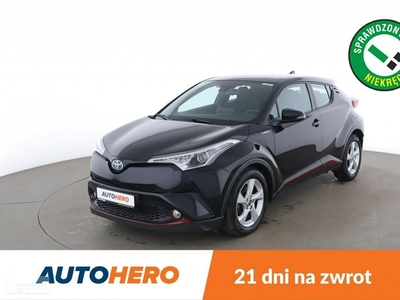 Toyota C-HR GRATIS! Pakiet Serwisowy o wartości 900 zł!