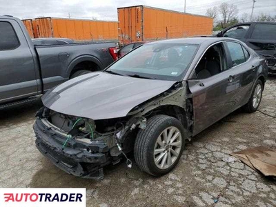 Toyota Camry 2.0 benzyna 2021r. (BRIDGETON)