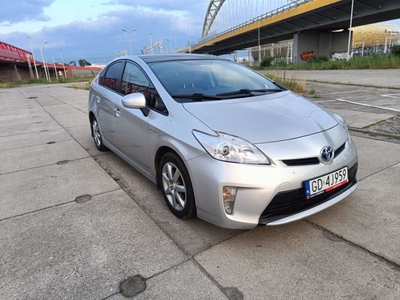 Toyota Prius 2013r. Hybryda/LPG