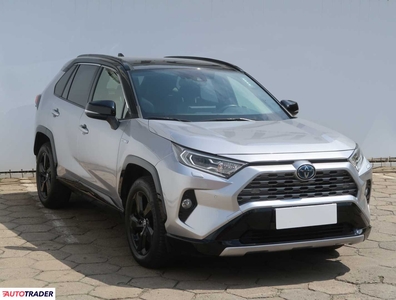 Toyota RAV 4 2.5 214 KM 2020r. (Piaseczno)