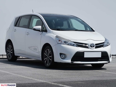 Toyota Verso 1.6 109 KM 2014r. (Piaseczno)