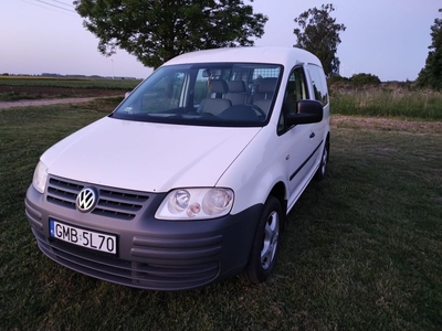 Volkswagen Caddy 1.9 TDI BLS bez DPF 135KM/320Nm