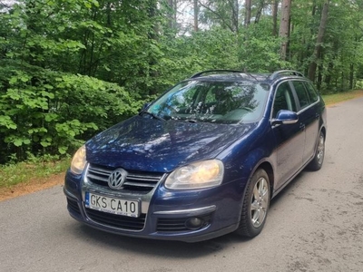 Volkswagen Golf V kombi 2007r Nawigacja