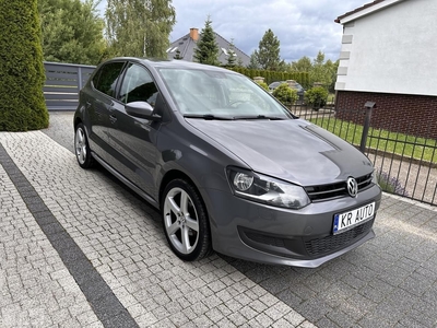 Volkswagen Polo V 1.6 TDI 90KM Klimatronik Tempomat Alu !!