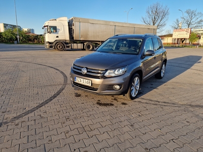 Volkswagen Tiguan I Volkswagen Tiguan VW Tiguan 2.0 TSI 210 KM 4Motion automat