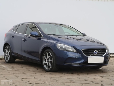 Volvo V40 II , Salon Polska, Serwis ASO, Skóra, Xenon, Bi-Xenon,