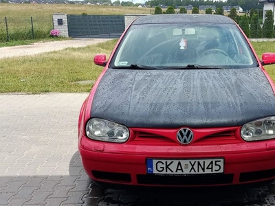 VW Golf 1.9 TDi 110 KM - sprawny jeżdżący