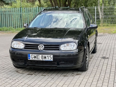 VW Golf 4 1.6 benzyna. Salon PL. Pierwszy właściciel! 256tys.km!