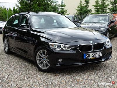 BMW 318 BMW seria 3, 2.0 diesel, xDrive, 2014r, BEZWYPADKOW…