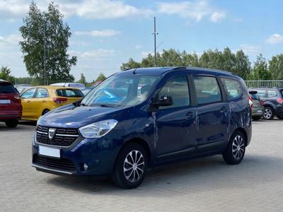 Dacia Lodgy Minivan Facelifting 1.6 SCe 102KM 2019