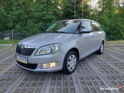 Fabia II Fl/1.4 16v 86km/SALON PL/Klimatyzacja/Bez korozji!