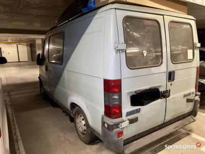 Fiat Ducato w całości na części