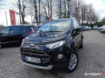 Ford EcoSport Ford EcoSport, bezwypadkowy, 2014r, 1.0 benzy…